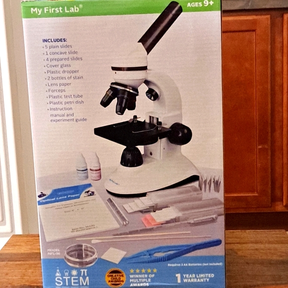 🔬My First Lab Duo Scope 2-in-1 Battery Operated Microscope - Picture 7 of 9